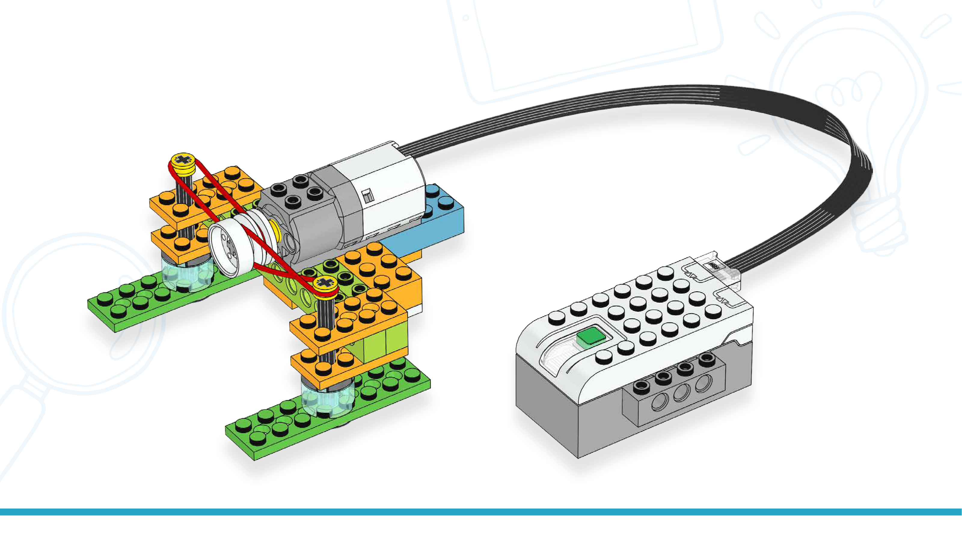 LEGO WEDO 2/0 трал